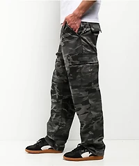 Rothco Black Camo Cargo Pants
