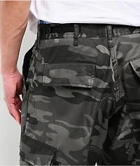 Rothco Black Camo Cargo Pants