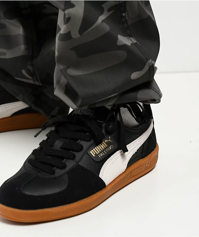 Rothco Black Camo Cargo Pants