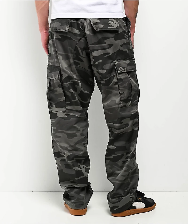 Rothco Black Camo Cargo Pants