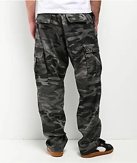 Rothco Black Camo Cargo Pants