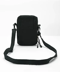 Rothco Black Canvas Crossbody Bag