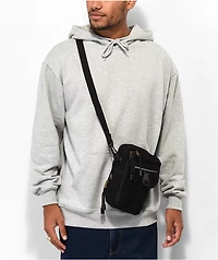 Rothco Black Canvas Crossbody Bag