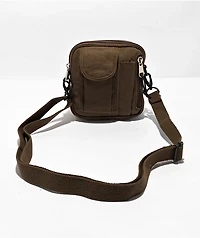 Rothco Canvas Excursion Brown Shoulder Bag