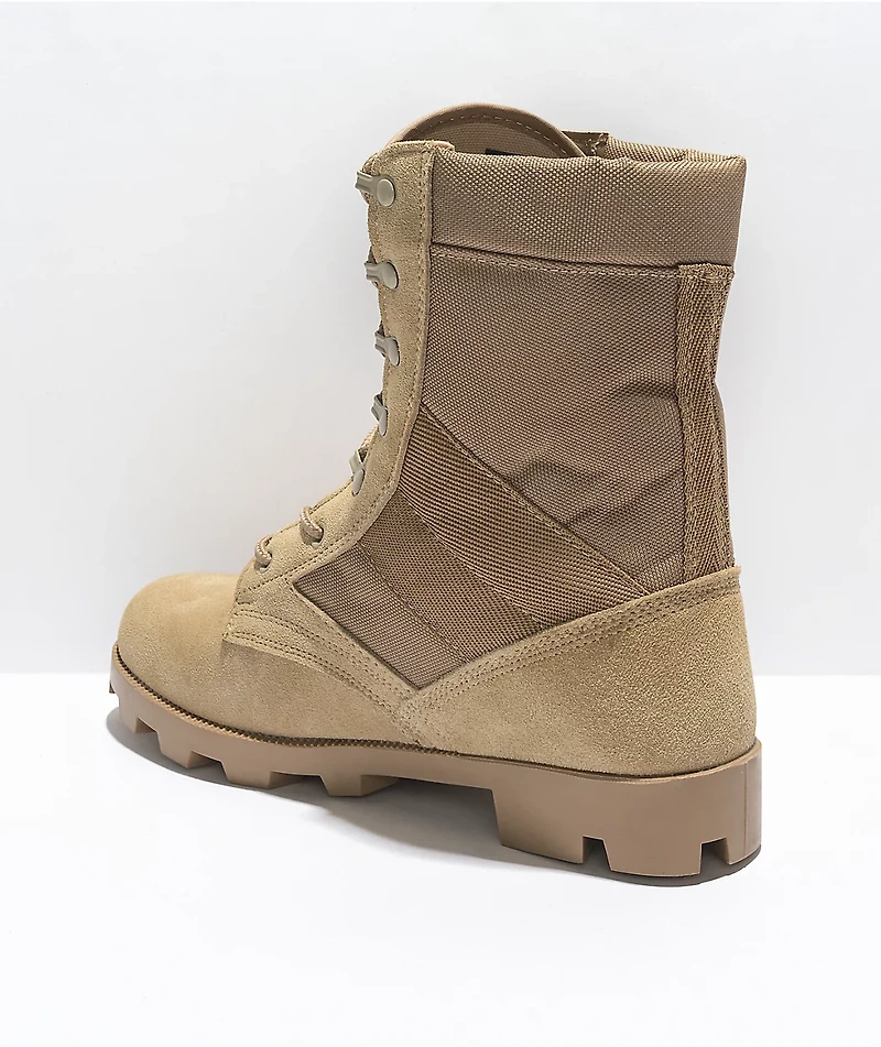 Rothco Desert Tan Combat Boots