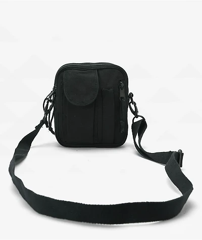 Rothco Excursion Black Crossbody Bag