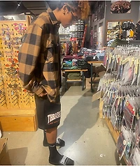 Rothco Heavy Brown Plaid Flannel Shirt