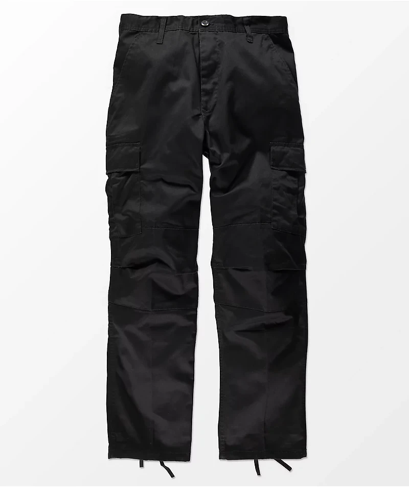 Rothco Kids BDU Black Cargo Pants