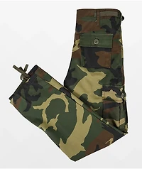 Rothco Kids BDU Woodland Camo Cargo Pants
