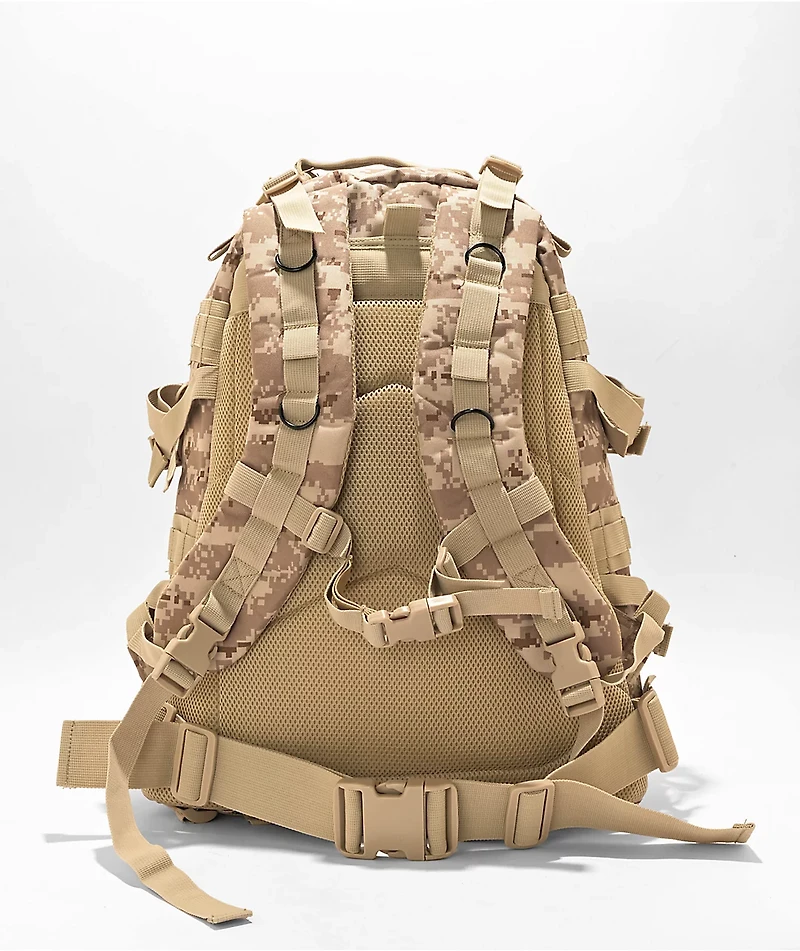 Rothco Large Transport Desert Digital Camo Backpack