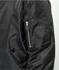 Rothco MA-1 Black Bomber Jacket