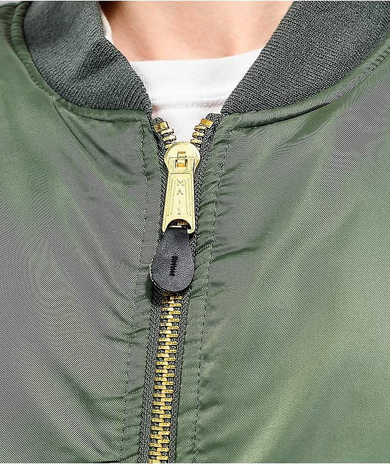 Rothco MA-1 Flight Green Bomber Jacket