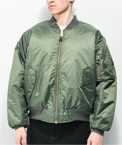 Rothco MA-1 Flight Green Bomber Jacket