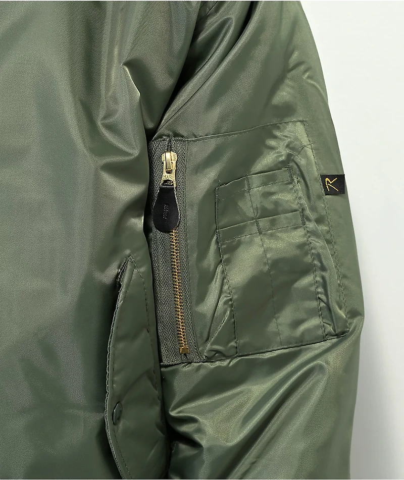 Rothco MA-1 Sage Green Bomber Jacket