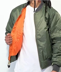 Rothco MA-1 Sage Green Bomber Jacket
