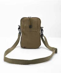 Rothco Olive Canvas Crossbody Bag
