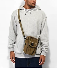 Rothco Olive Canvas Crossbody Bag