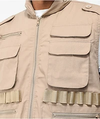 Rothco Ranger Khaki Utility Vest