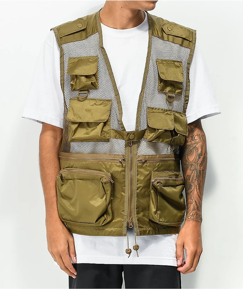 Rothco Recon Brown Vest