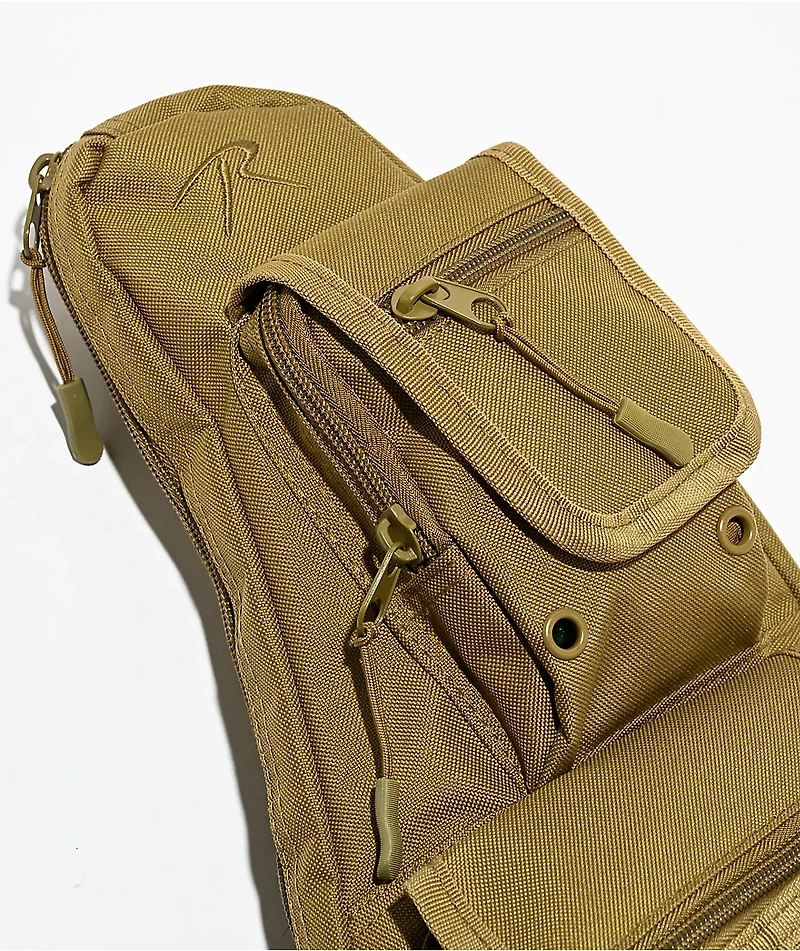 Rothco Tactical Tan Crossbody Bag