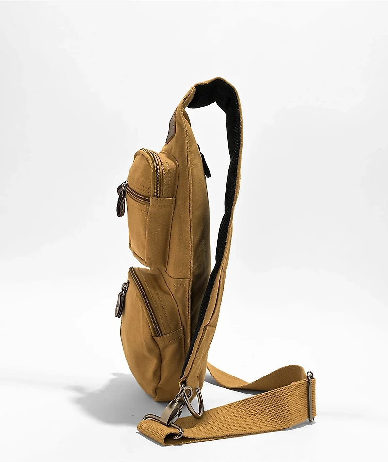 Rothco Vintage Beige Crossbody Bag