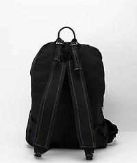 Rothco Vintage Black Canvas Backpack