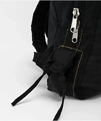 Rothco Vintage Black Canvas Backpack