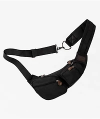 Rothco Vintage Black Crossbody Bag