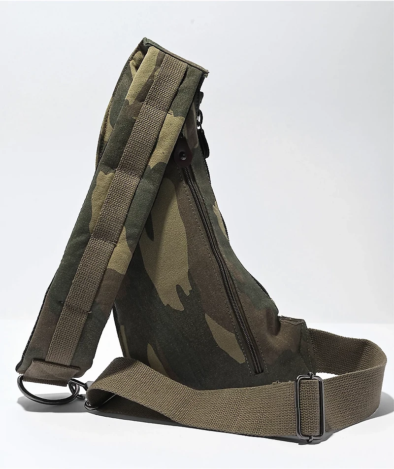 Rothco Vintage Camo Crossbody Bag