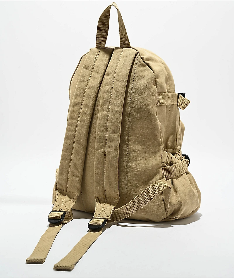 Rothco Vintage Canvas Compact Khaki Backpack