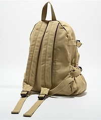 Rothco Vintage Canvas Compact Khaki Backpack