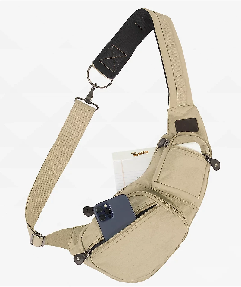 Rothco Vintage Khaki Crossbody Bag