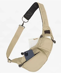 Rothco Vintage Khaki Crossbody Bag