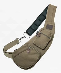 Rothco Vintage Olive Drab Crossbody Bag