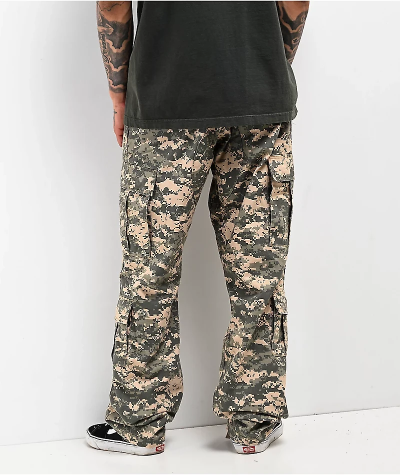 Rothco Vintage Paratrooper ACU Digital Camouflage Cargo Pants