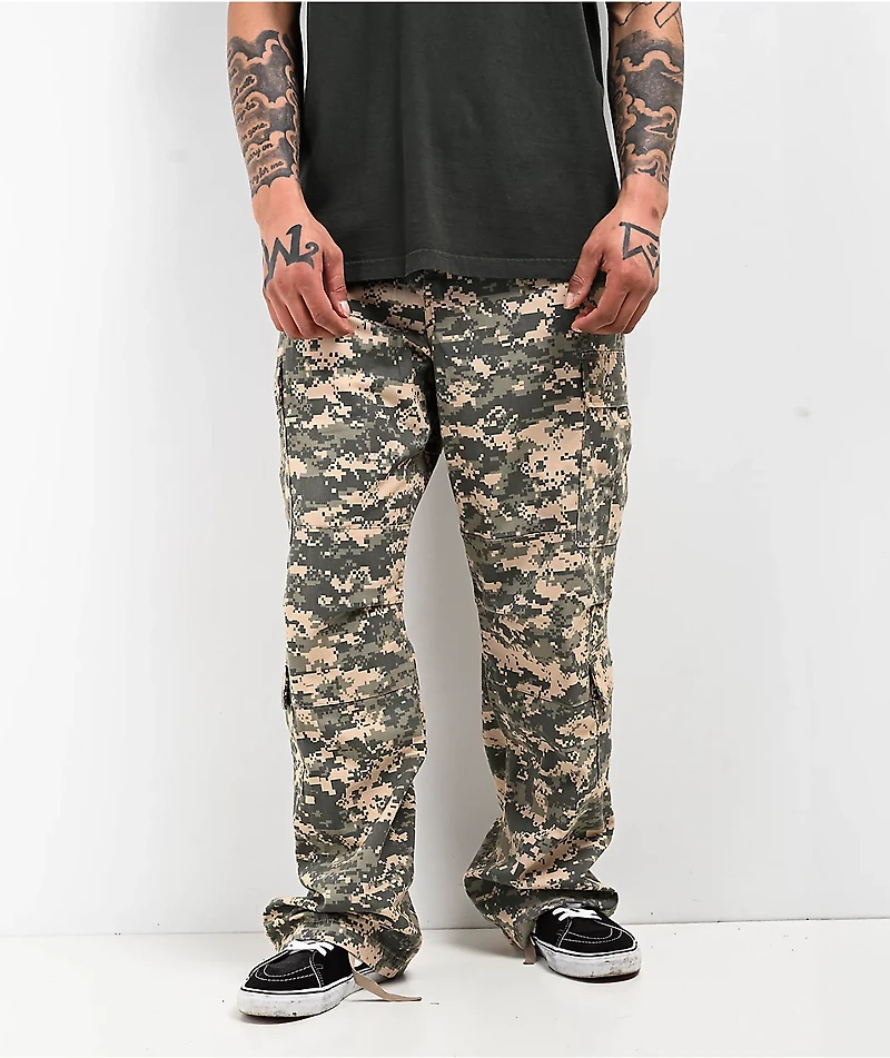 Rothco Vintage Paratrooper ACU Digital Camouflage Cargo Pants