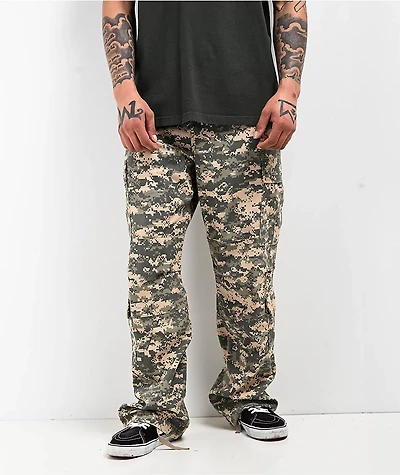 Rothco Vintage Paratrooper ACU Digital Camouflage Cargo Pants