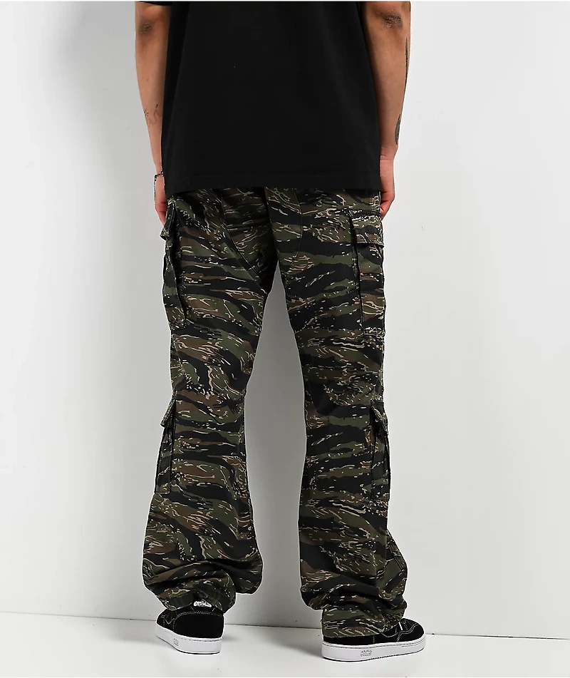 Rothco Vintage Paratrooper Tiger Stripe Camo Cargo Pants
