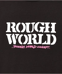 Rough World Concepts Black Long Sleeve T-Shirt