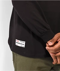 Rough World Concepts Black Long Sleeve T-Shirt