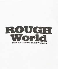 Rough World Fast White T-Shirt