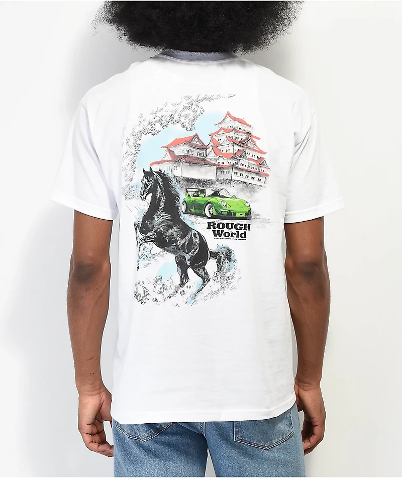 Rough World Fast White T-Shirt