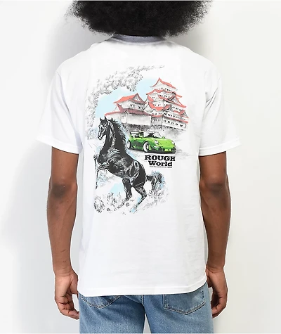 Rough World Fast White T-Shirt
