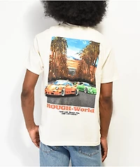 Rough World Hollywood Natural T-Shirt