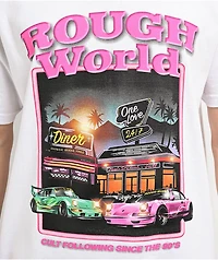 Rough World One Love White T-Shirt