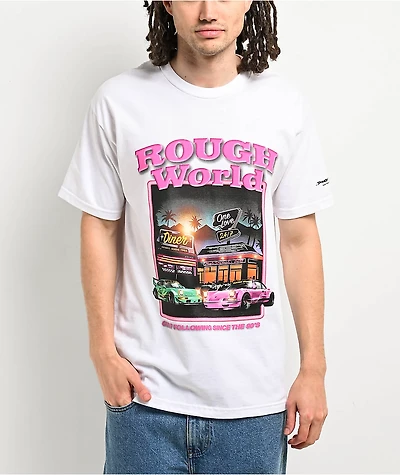 Rough World One Love White T-Shirt