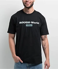 Rough World x Hoonigan Wangan Drift Black T-Shirt
