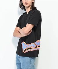 Round Two Script Black T-Shirt