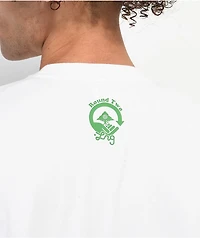 Round Two x LRG The Outdoors White T-Shirt