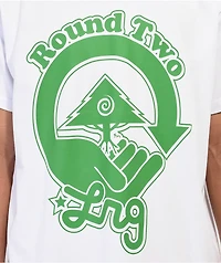 Round Two x LRG The Outdoors White T-Shirt